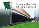 System schładzania Pad Cooling