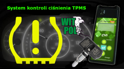 Kontrola ciśnienia TPMS